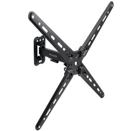 Tooq Soporte Pared TV LP1355TN-B VESA Hasta 400x400mm Compatible 55 Pulgadas hasta 55 Pulgadas Inclinable Giratorio Negro